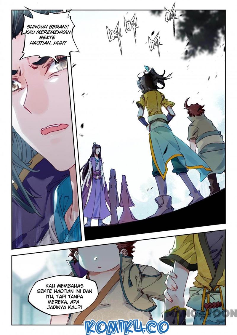 The Great Deity Chapter 53 Bahasa Indonesia